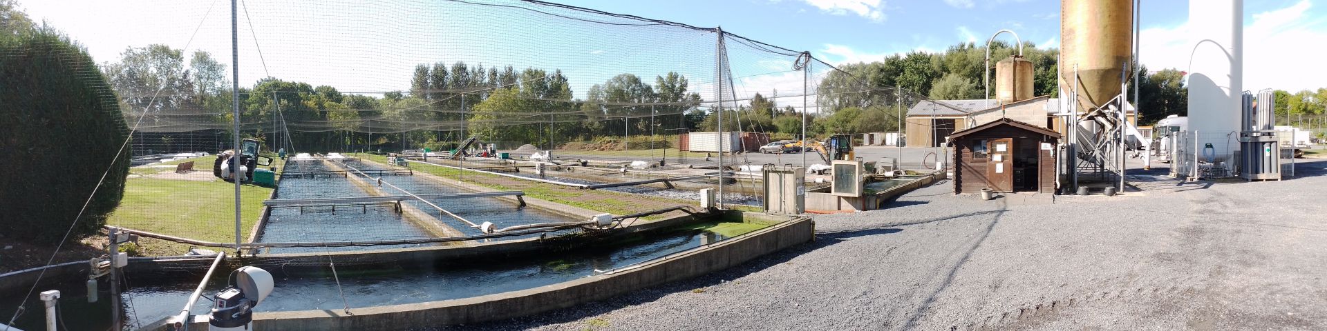Pisciculteurs des Hauts-de-France - SAE Domaine du Mont Saint Vaast